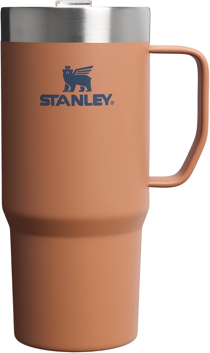 STANLEY The Everyday Suburban Mug | 16 oz | Drink Through Lid | Cup for Coffee, Tea and Drinks | Insulated Stainless Steel Coffee Mug | BPA-Free | Toast by Unknown