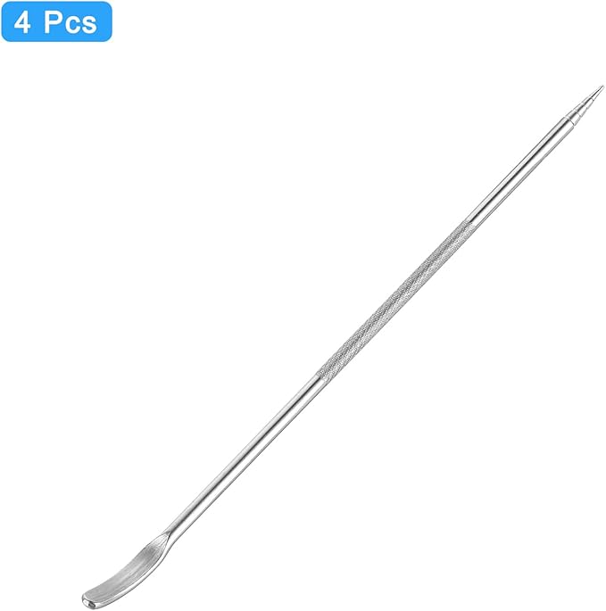 uxcell Stainless Steel Coffee Latte Art Pen, 4Pcs135mm/5.31" Coffee Fancy Tool for Latte Espresso Decorating