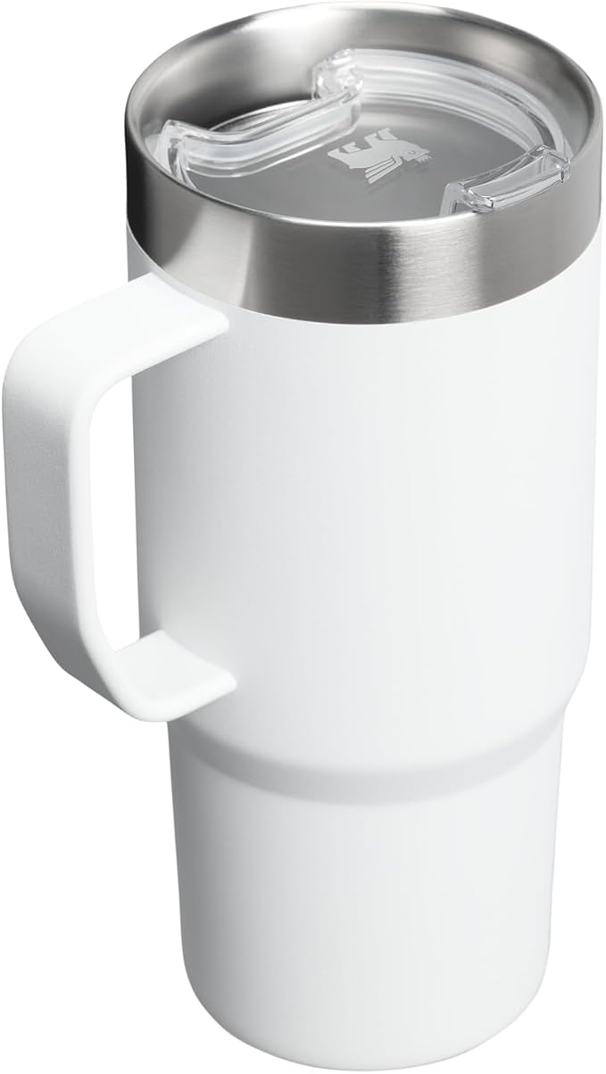 STANLEY The Everyday Suburban Mug | 16 oz | Drink Through Lid | Cup for Coffee, Tea and Drinks | Insulated Stainless Steel Coffee Mug | BPA-Free | Frost - Image 3