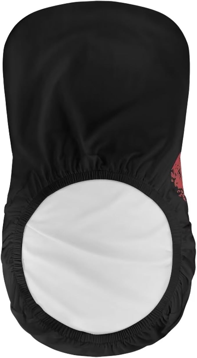 American Flag Bar Stool Covers 250th Anniversary Patriotic Elastic Stretchable High Mid Low Stool Chair Cover for Party Kitchen Club Machine Washable - Image 5