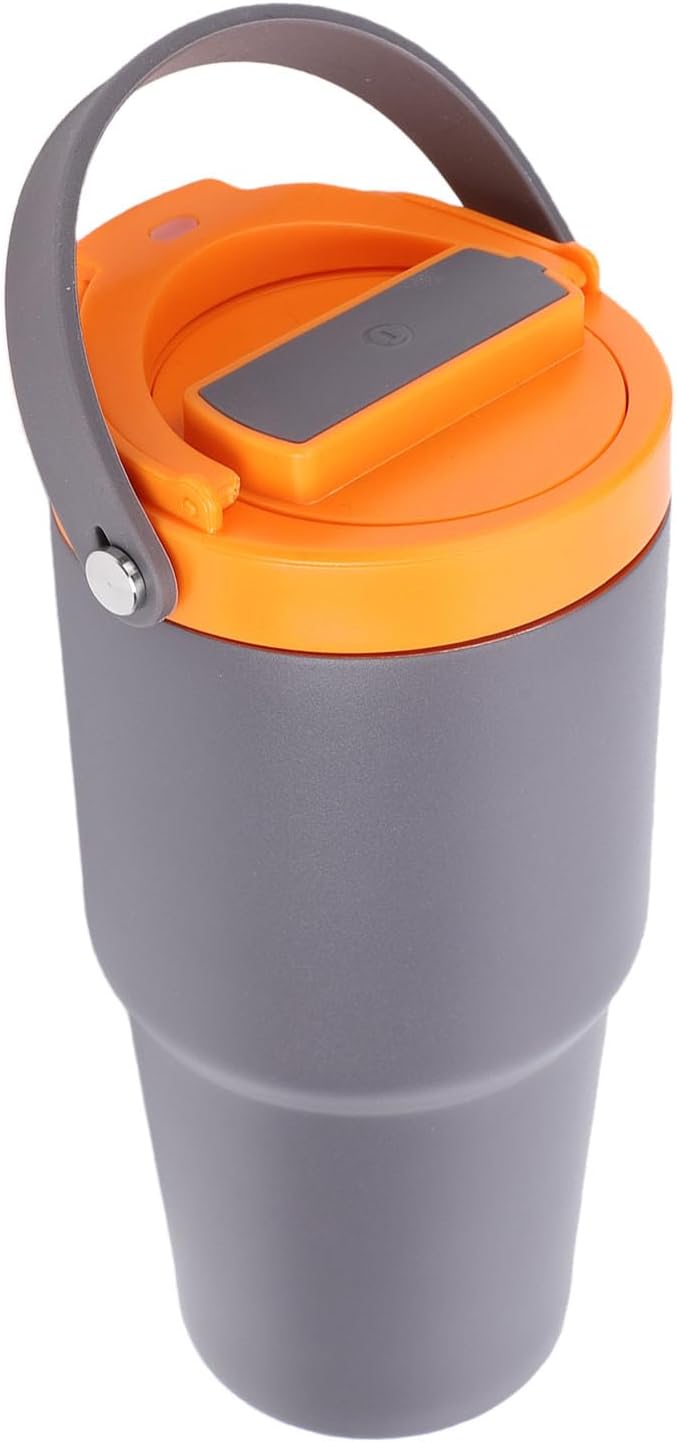 Portable Coffee Maker, 304 Stainless Steel Electric Coffee Mug, 600ml USB Rechargeable Brew Cup, Built in 500mAh Battery, Insulated Travel Maker for Camping Car Office - Image 7