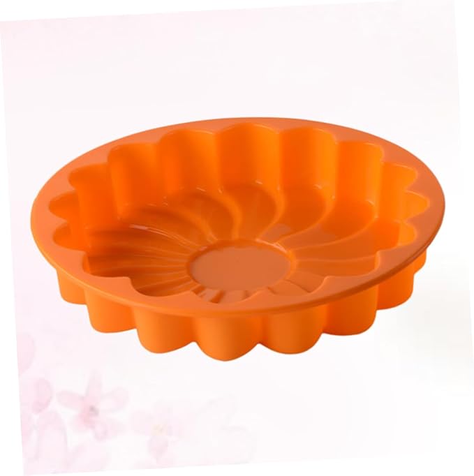COLLBATH Thickened Large Silicone Cake Molds Diy Baking Molds Flower Cake Mould Easy Release Random Color - Image 4