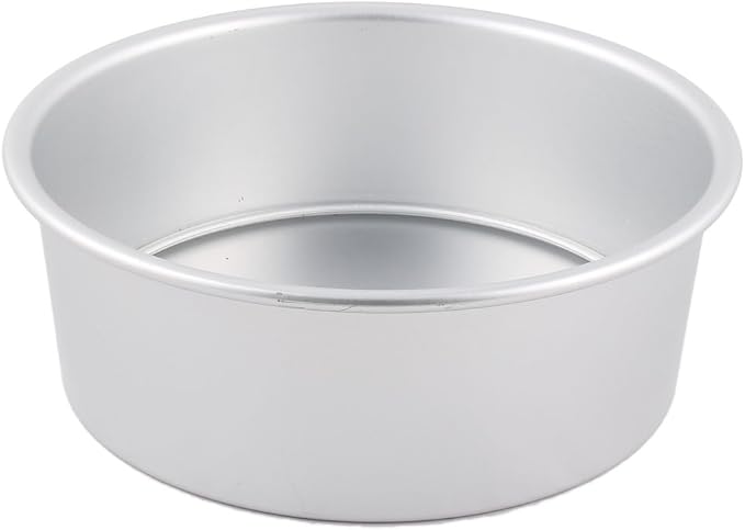 Ruilogod Aluminum Alloy Home Bakery Round Removable Bottom DIY Cake Baking Pan 8 Inch Dia (id: c01 82e d3b cf8 8a8 by Unknown