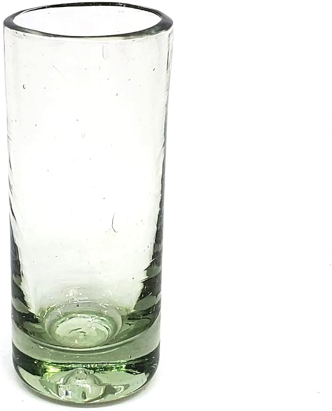 Clear 2 oz Tequila Shot Glasses (set of 6), Recycled Glass, Lead-free, Toxin-Free (Shot) - Image 2