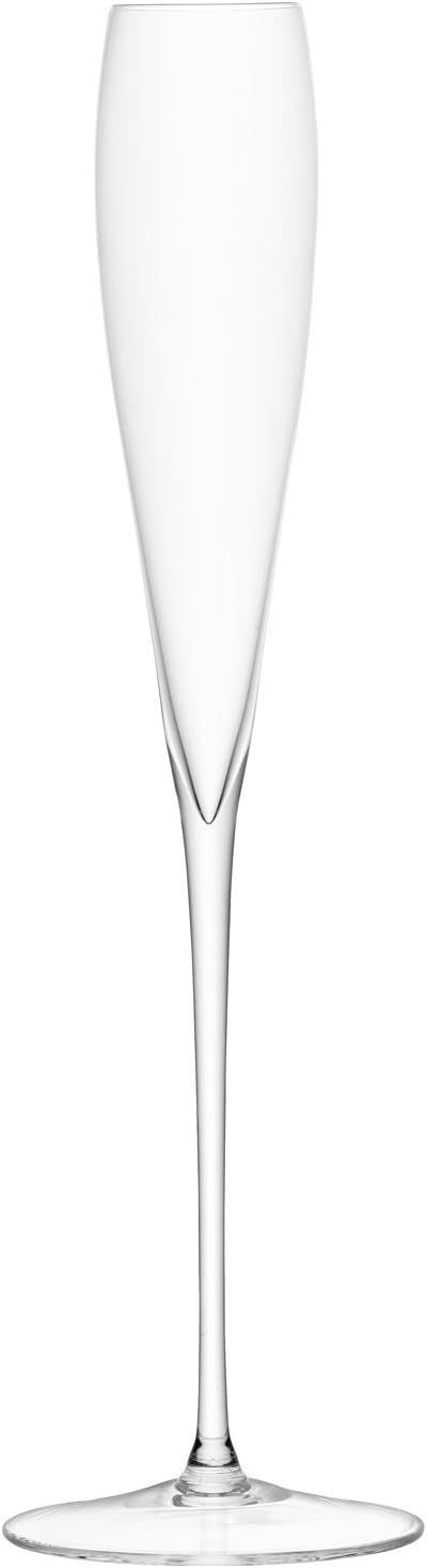 LSA WI17 Wine Grand Champagne Flute 3.5 fl oz/H12.5in Clear x 2 - Image 2