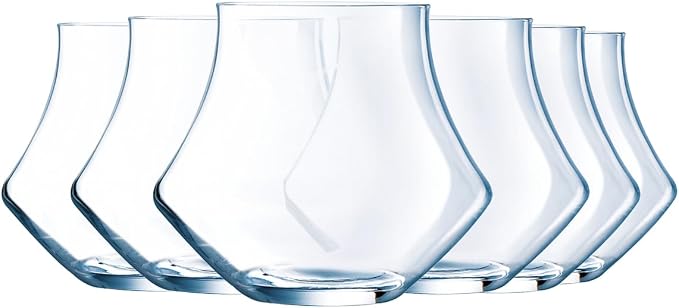 Chef & Sommelier Glass 30 cl Open Up Spirit | Krysta crystal ultra-resistant, whiskey and rum glass, dishwasher-safe, made in France, ideal tasting by Chef+%26+Sommelier