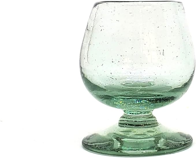 Clear 2.5 oz Tequila Sippers (set of 6), Recycled Glass, Lead-free, Toxin-Free (2.5 oz Sipper) - Image 2