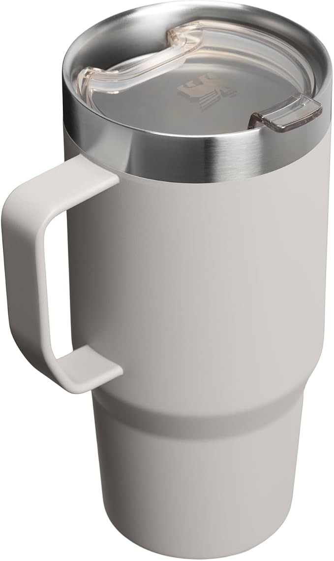 STANLEY The Everyday Suburban Mug | 24 oz | Drink Through Lid | Cup for Coffee, Tea and Drinks | Insulated Stainless Steel Coffee Mug | BPA-Free | Ash - Image 3