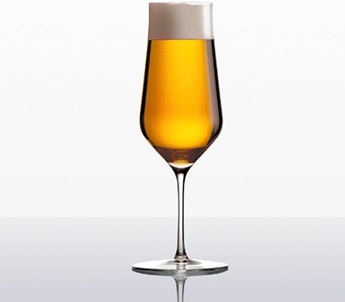 Zalto Denk'Art Beer Glasses made from Hand-Blown Crystal | Set of 2 - Image 3