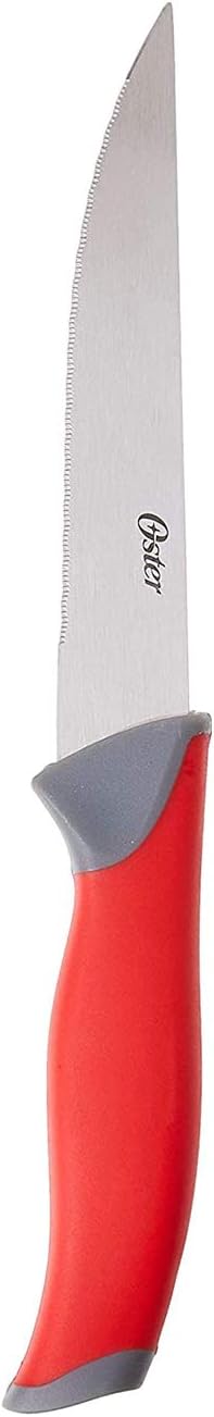 Oster Lindbergh 14 Piece Cutlery Set, Red - Image 5