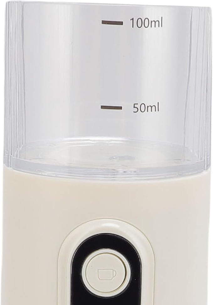 GOTOTOP Portable Coffee Machine, ABS Travel Coffee Maker with 2500mAh Rechargeable Battery, Capsule and Ground Compatible, 100ml for Camping Hiking Car Office (White) - Image 8