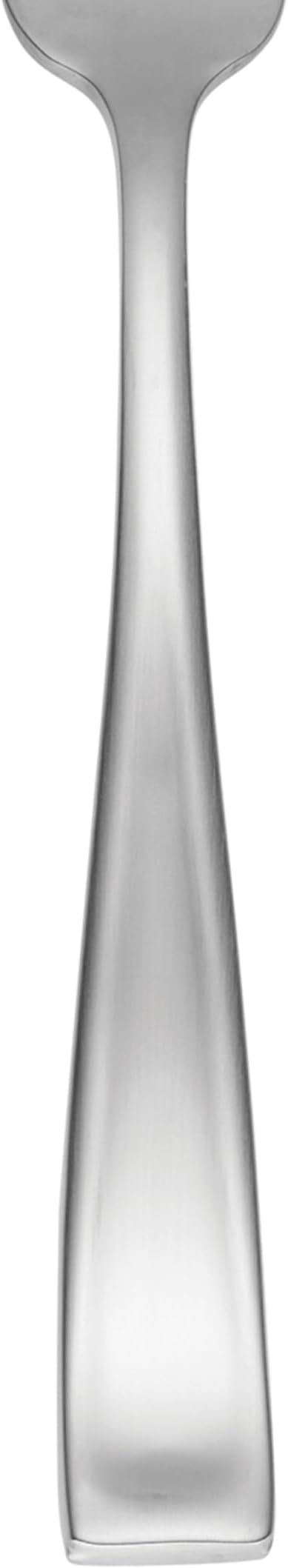 Oneida Moda Iced Tea Spoons Silverware Set for 4, Flatware | mirror finish | long handle | dishwasher safe, cutlery set, utensil set, kitchen essentials, serving utensils - Image 2