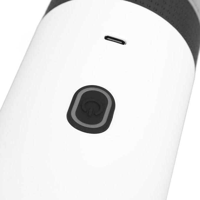 Sonew Portable Coffee Maker Rechargeable Electric Handheld Car Coffee Machine for Travel Office Household – White (White) - Image 7