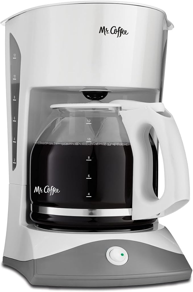 Mr. Coffee® Simple Brew 12-Cup Switch Coffee Maker by Unknown