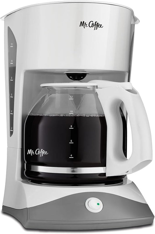 Mr. Coffee® Simple Brew 12-Cup Switch Coffee Maker by Unknown