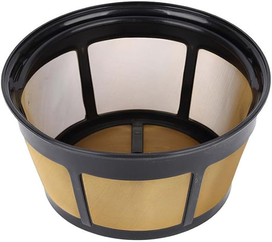 Reusable Coffee Filter, Fits BUNN Coffee Maker, Replaces BUNN Filters (8-12 Cup)