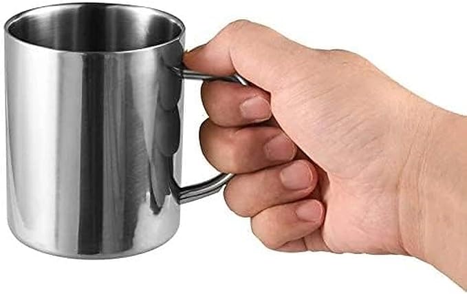 IMEEA Coffee Mug 13.5oz Double Wall Stainless Steel Cups, Set of 2 - Image 7