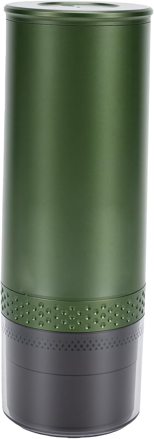 ZJchao Portable Rechargeable Capsule Coffee Machine with 20 Bar Pressure Fast Heat Up, for Travel Camping Adventure - Image 7