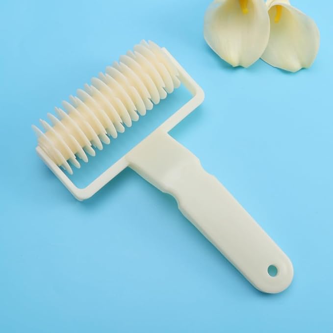Artibetter 2pcs Plastic Lattice Roller Cutter Baking Tool for Pizza and Bread, Easy to Use and Clean, Suitable for Creating Decorative Patterns and Lattice Designs in Baking - Image 9