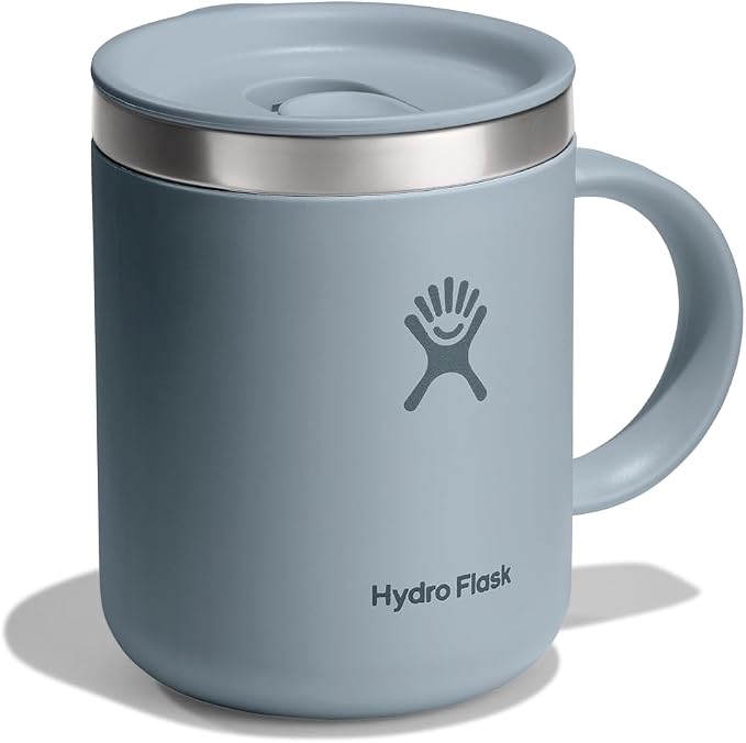 Hydro Flask Coffee Mug – Insulated Stainless Steel, Non Spill, Leak Resistant Travel Mug 12 Oz Shale Gray - Image 2