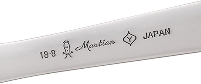 Sori Yanagi Simple Form Cutlery for Easy Use, Tsubamesanjo Stainless Steel Dessert Spoon, Sleek Design for Smooth Taste and Dishwasher Safe, Brushed Finish - Image 5