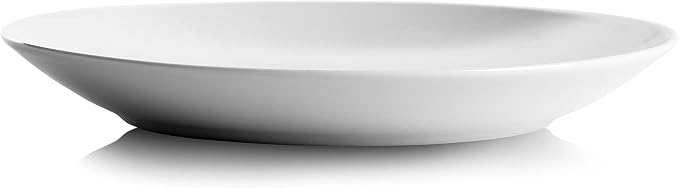 10 Strawberry Street Simply White 7.5" Coupe Salad Plate, Set of 6 - Image 3