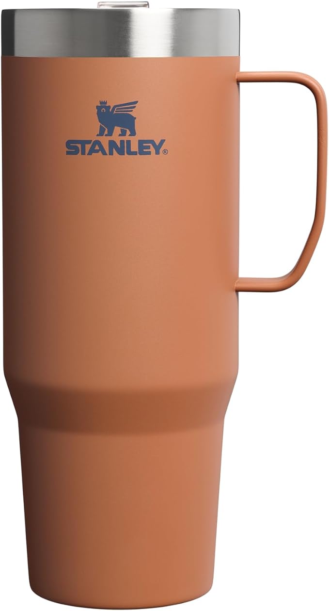 STANLEY The Everyday Suburban Mug | 30 oz | Drink Through Lid | Cup for Coffee, Tea and Drinks | Insulated Stainless Steel Coffee Mug | BPA-Free | Toast by Unknown