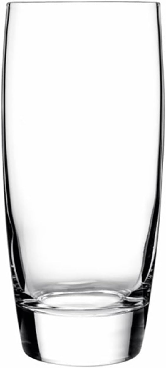 Luigi Bormioli Michelangelo Cooler Glasses, 20 Oz - Clear, Set of 4 | Large Lead-Free Crystal Glass for Water, Iced Tea & Other Beverages, Elegant Drinkware for Everyday Dining, Dishwasher Safe - Image 2