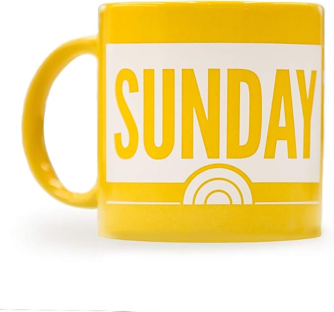 NBC Sunday TODAY with Willie Geist Ceramic Mug, As Seen on TV, 20 oz Coffee Mug, Officially Licensed - Image 5