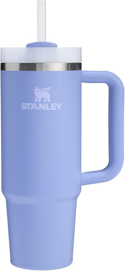 STANLEY Quencher H2.0 Flow State Tumbler, 30 oz, Hydrangea | Handle and Straw | 3-Position Lid | Cup Holder Compatible for Travel | Insulated Stainless Steel Cup | BPA-Free by Unknown