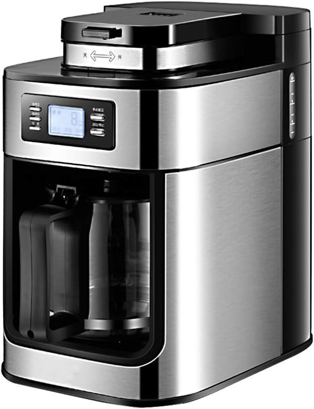 Full Automatic Drip Filter Coffee Maker and Tea Maker for Home and Office, Brew Fresh Coffee Easily with 12 Cup Capacity, Ideal for Daily Use by Unknown