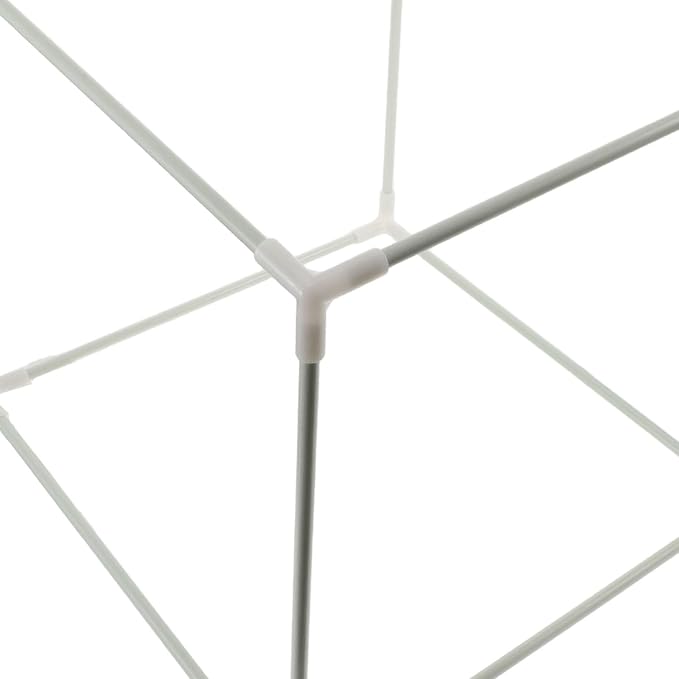 TOYANDONA Bread Proofing Box Support Frame and Compact Rack Plastic with Hollow Structure Easy to Clean for Insulated Food Bags and Pizza for Home Kitchens and Baking Setups - Image 3