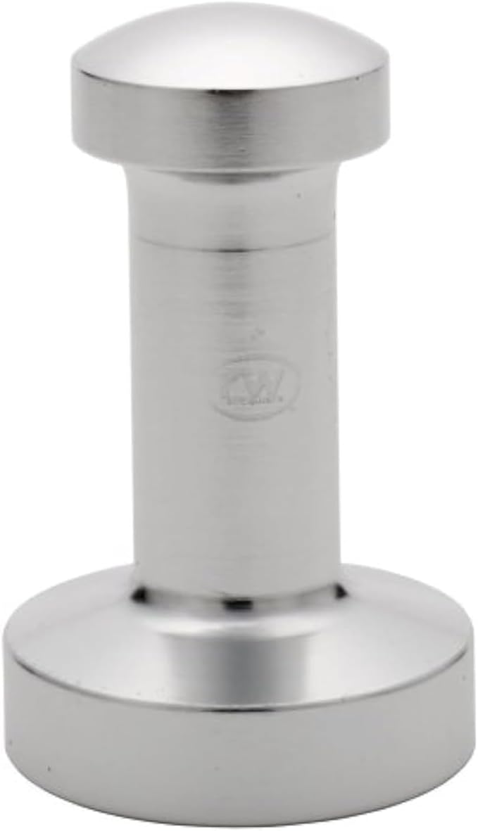 Rattleware Espresso Tamper (58.3mm) - Heavy Duty, Aluminum Design for Consistent Tamping - Ultimate Comfort & Grip, Easy-to-Clean, Barista-Approved Coffee Accessory
