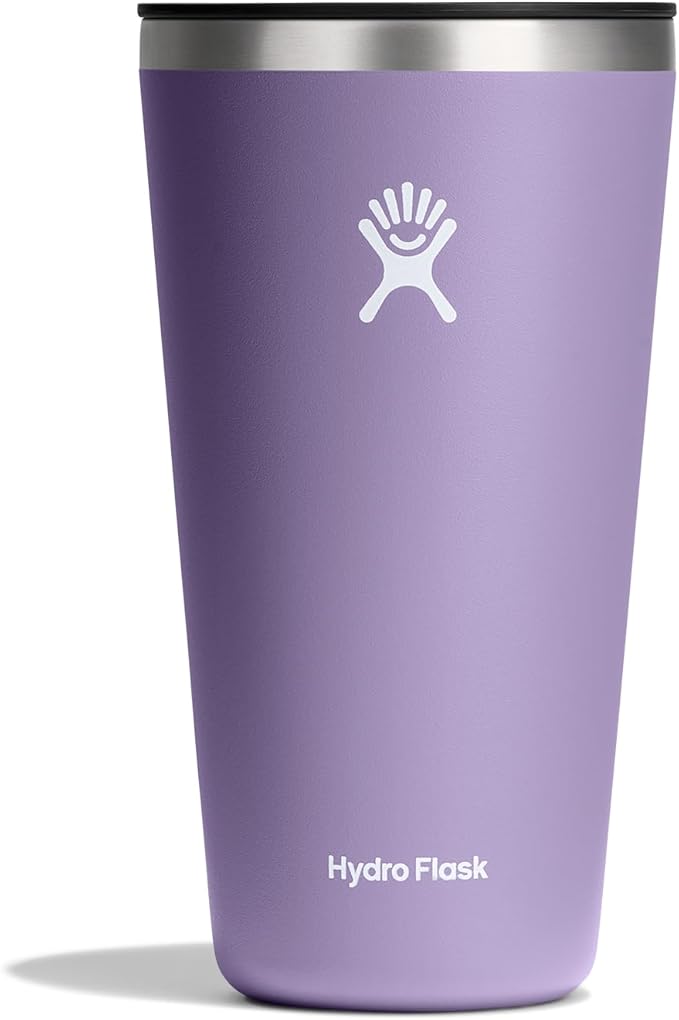 Hydro Flask 28 Oz All Around Tumbler Press-in Lid Moonshadow by Unknown