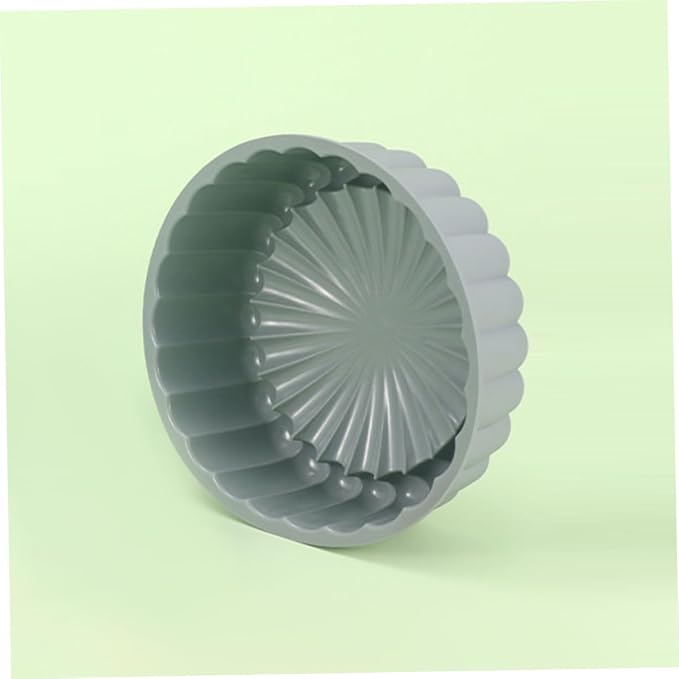 2pcs Food Grade Silicone Round Cake Pan High Temperature Tart for Baking Cheesecakes Shortcakes and More Stylish Design - Image 4