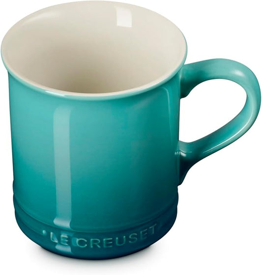 Le Creuset Stoneware Vancouver Mug, 14 oz., Riviera by Unknown