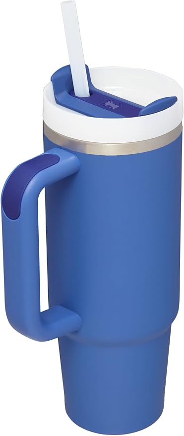 STANLEY Quencher H2.0 Flow State Tumbler, 30 oz, Iris | Handle and Straw | 3-Position Lid | Cup Holder Compatible for Travel | Insulated Stainless Steel Cup | BPA-Free - Image 2