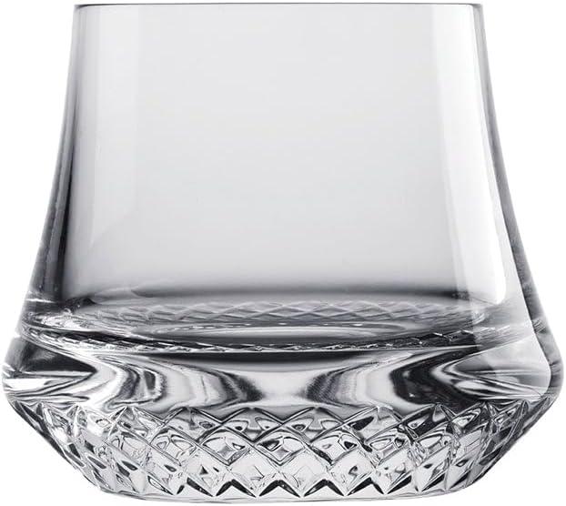 NUDE Whiskey Glasses Set of 4 SOF – 8.5 oz Premium Lead-Free Crystal Old Fashioned Rocks Glasses for Whisky, Scotch & Bourbon – Heavy Base, Dishwasher Safe, Luxury Gift Boxed Set Barware - Image 3