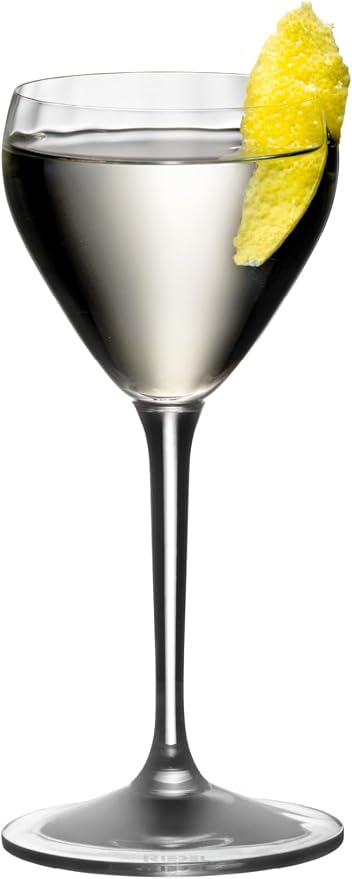 Riedel Nick & Nora Large Crystal Glasses, Drink Specific Glassware Machine-Made, Set of 2 | Drink Specific Glassware Machine-Made, Dishwasher safe - Image 4