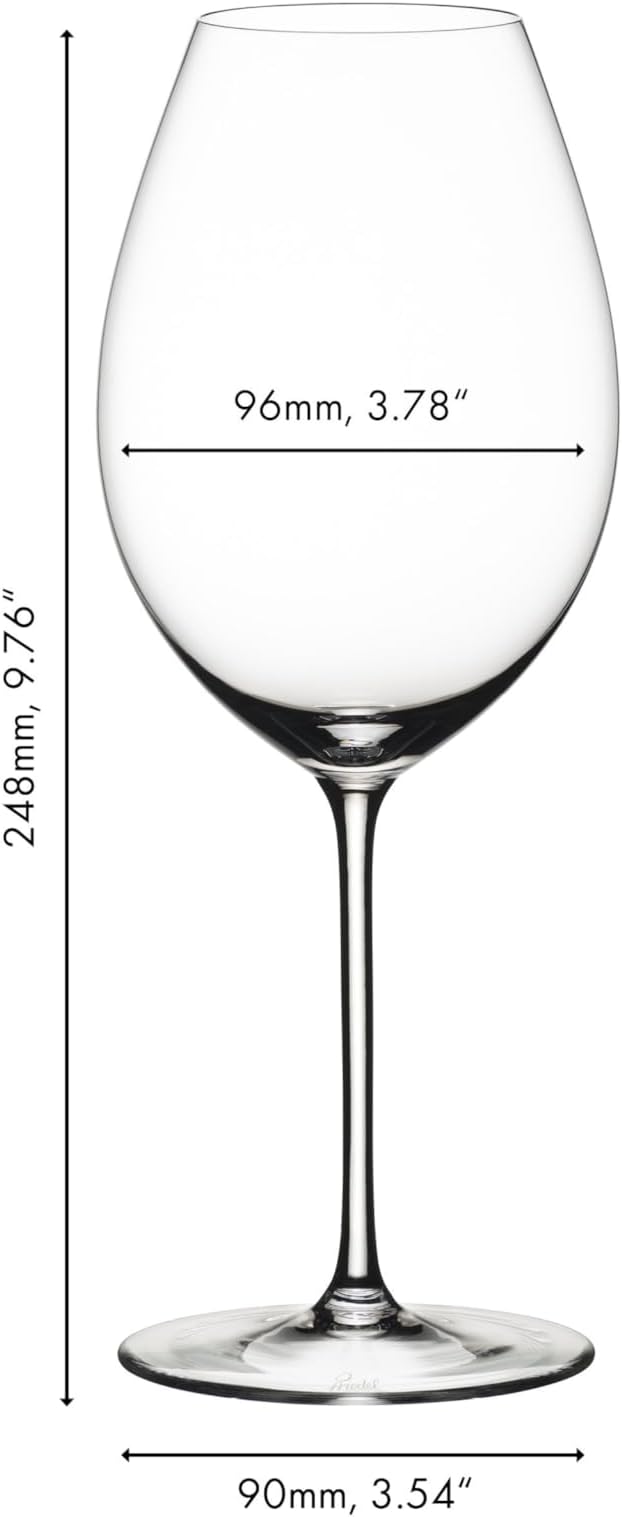 Riedel 4400/31 Red Wine Glass, Sommelier, Tint Reserva, 20.0 fl oz (620 ml) - Image 5