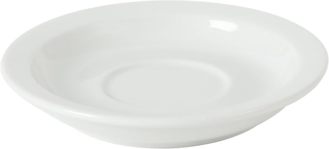 Gibson Home Gracious Dining 3-Ounce Espresso Cups Set of 4, Small Stackable Coffee Cups with 4 Saucers, Metal Stand, Ceramic Demitasse Mugs, Espresso Accessories for Machine - Image 8