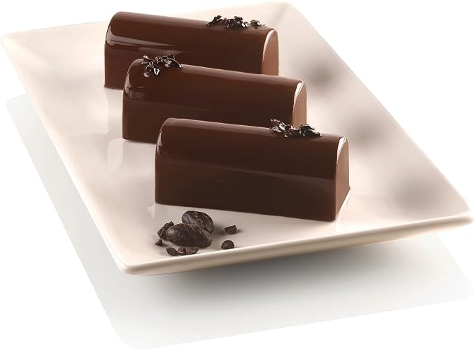 Silikomart Silicone Classic Collection Mold Shapes, Roll, Medium - Image 5