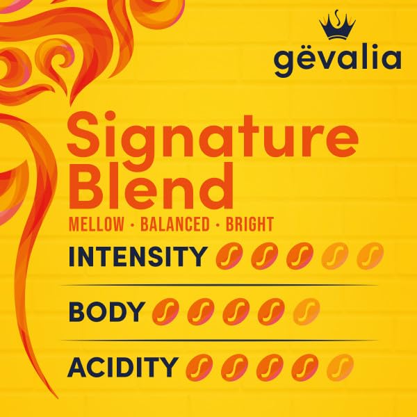 Gevalia Signature Blend Mild Roast K-Cup® Coffee Pods, 10 CT (Pack of 3)