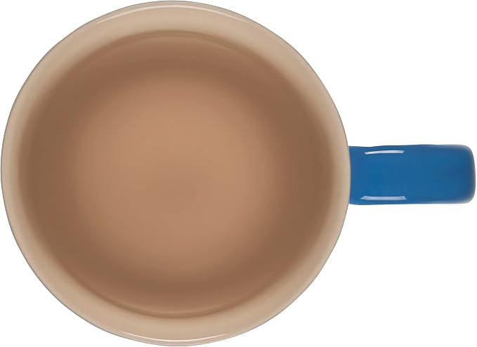 Le Creuset Stoneware Extra-Large Logo Coffee Mug, 20oz., Marseille - Image 5