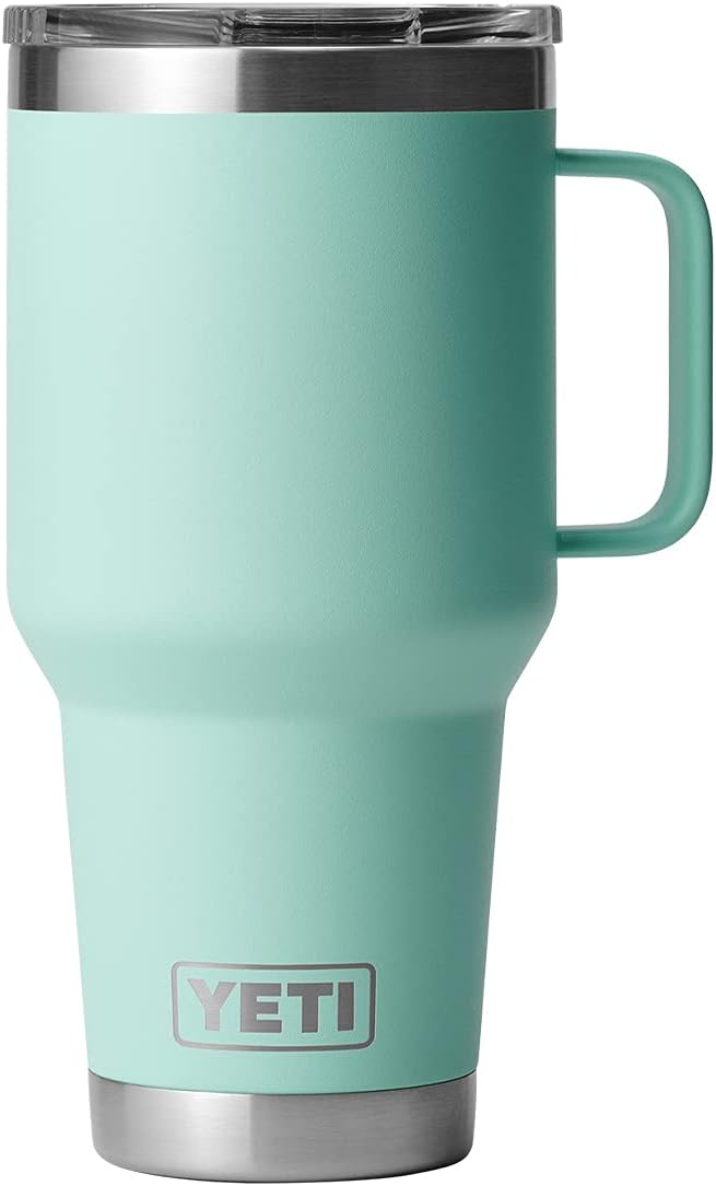 YETI Rambler 30 oz Travel Mug, Stainless Steel, Vacuum Insulated with Stronghold Lid - Image 5