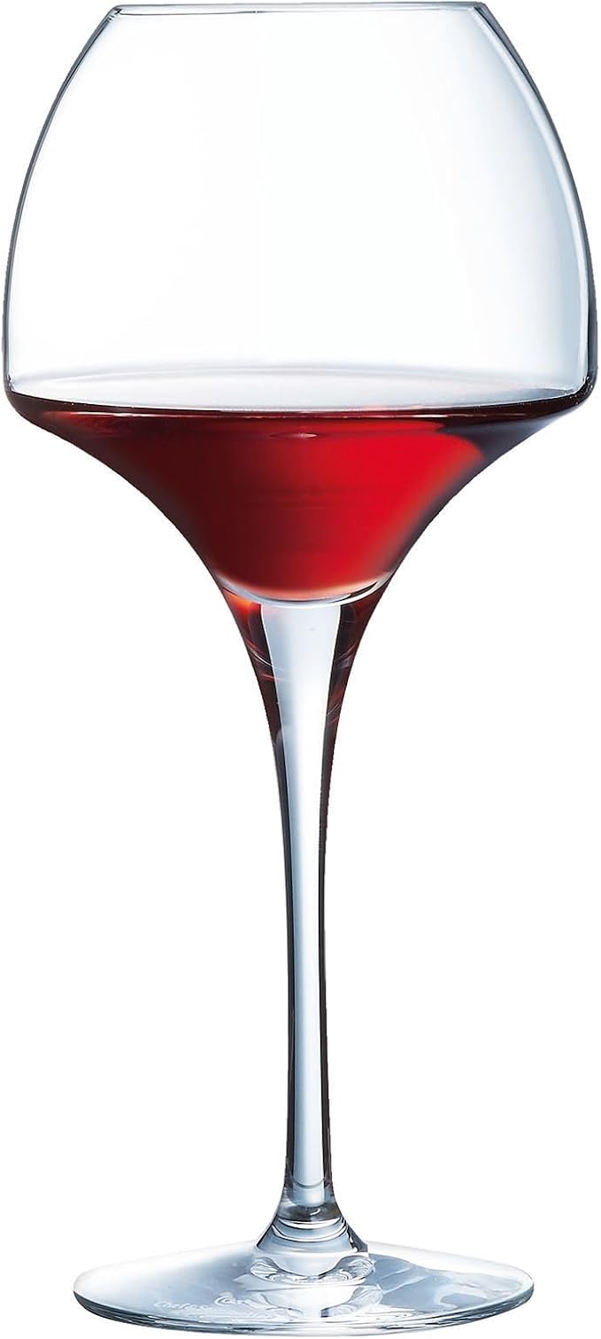 Chef & Sommelier - Open Up Collection - 6 crystal wine glasses 47cl - Soft - Modern and Elegant - Made in France - Reinforced packaging - Transparent | Krysta Crystalline Ultra-Resistant Stemmed Glass for Tasting, Dishwasher Safe, Made in France - Image 4