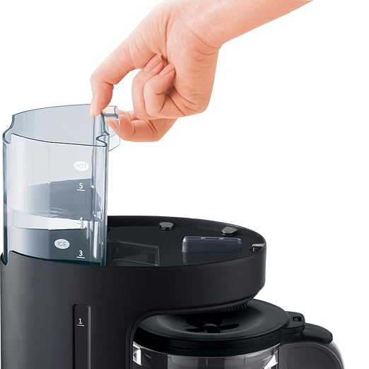Zojirushi EC-DAC50BA ZUTTO Coffee Maker 5 Cups, Black, PFAS-free | PFAS-free - Image 2