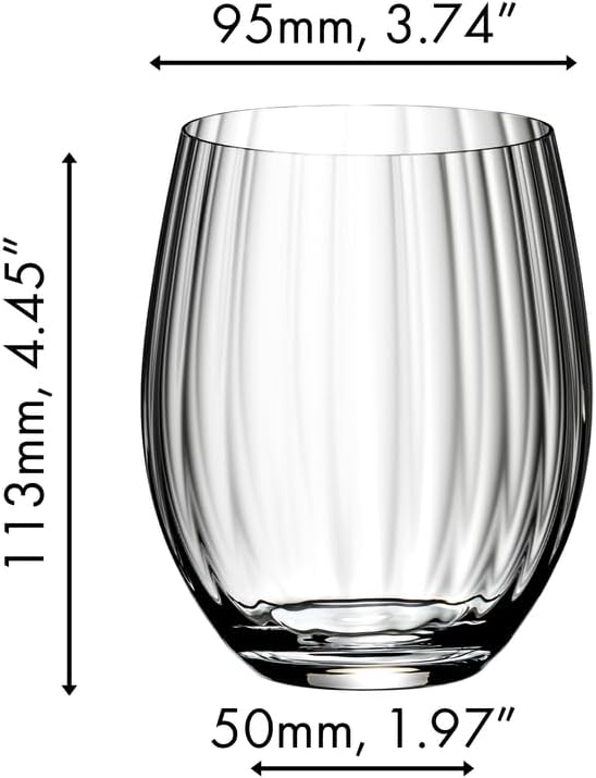 Riedel Optical O Longdrink, Set of 2 | Dishwasher safe - Image 2