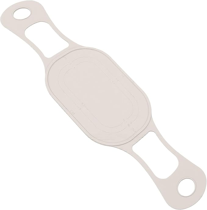 Silicone Bread Sling Non Stick Sourdough Bread Baking Mat Dutch Oven Accessory for Baking Long Handle Lifter (Beige) - Image 3