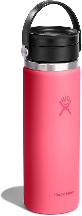 Hydro Flask Flex Sip Coffee Tumbler – Insulated Stainless Steel, Non Spill, Leak Proof Travel Cup 20 Oz Popstar Pink - Image 2
